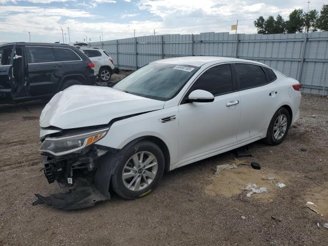 KIA OPTIMA LX 2016 with VIN 5XXGT4L39GG068941 - Photo from auction