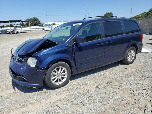 DODGE GRAND CARA 2014 with VIN 2C4RDGCGXER245348 - Photo from auction