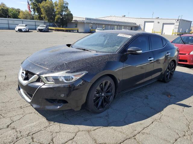 NISSAN MAXIMA 3.5 2017 with VIN 1N4AA6AP6HC406672 - Photo from auction