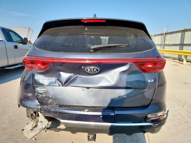 Photo 6 from auction – 2020 KIA SPORTAGE E with VIN KNDPN3AC4L7840921