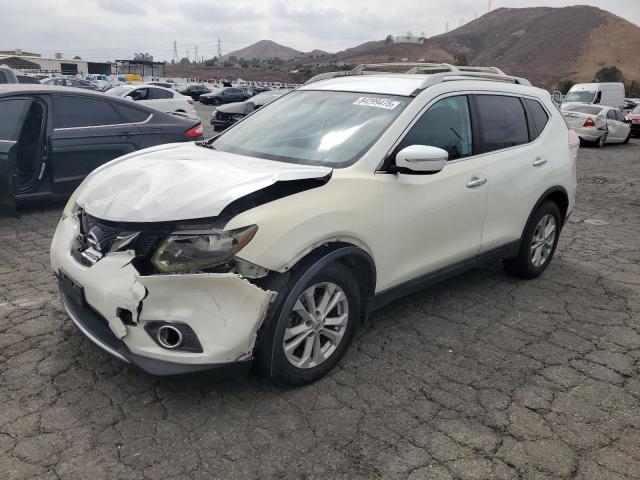 NISSAN ROGUE S 2015 with VIN 5N1AT2ML4FC803117 - Photo from auction