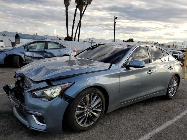 Снимка 1 от търг – 2019 INFINITI Q50 с VIN JN1EV7AP9KM512057