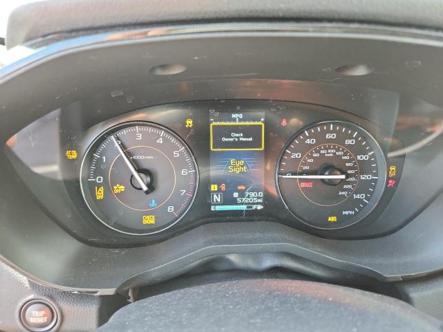Photo 9 from auction – 2023 SUBARU CROSSTREK with VIN JF2GTABC7PH279608