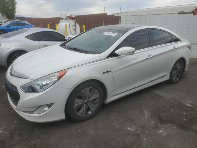 HYUNDAI SONATA HYB 2013 with VIN KMHEC4A4XDA076181 - Photo from auction