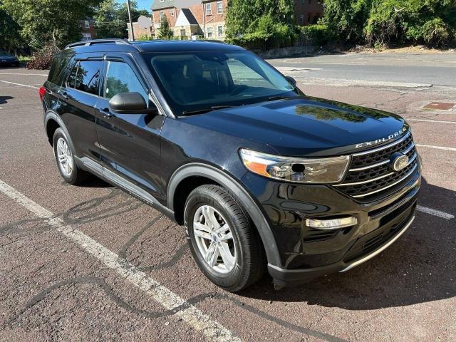 Photo 1 from auction – 2020 FORD EXPLORER X with VIN 1FMSK8DH1LGC78558