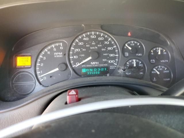 Photo 9 from auction – 2002 CHEV SILVERADO K1500 with VIN 1GCEK19T32Z123888