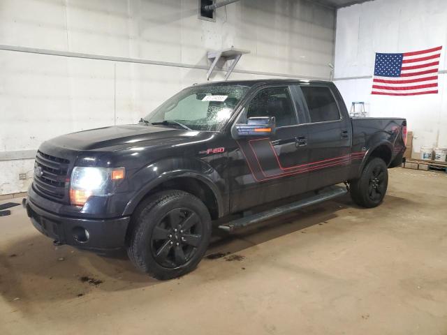 Photo 1 from auction – 2014 FORD F150 SUPER with VIN 1FTFW1ET4EFA72034