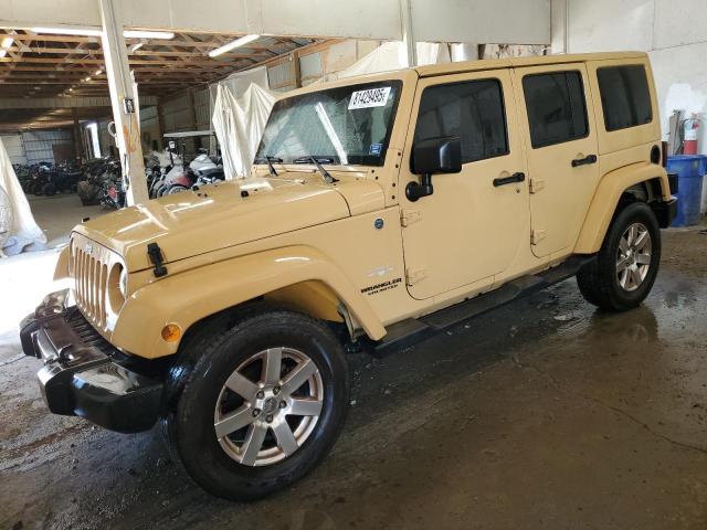 JEEP WRANGLER U 2013 with VIN 1C4BJWEG9DL620915 - Photo from auction