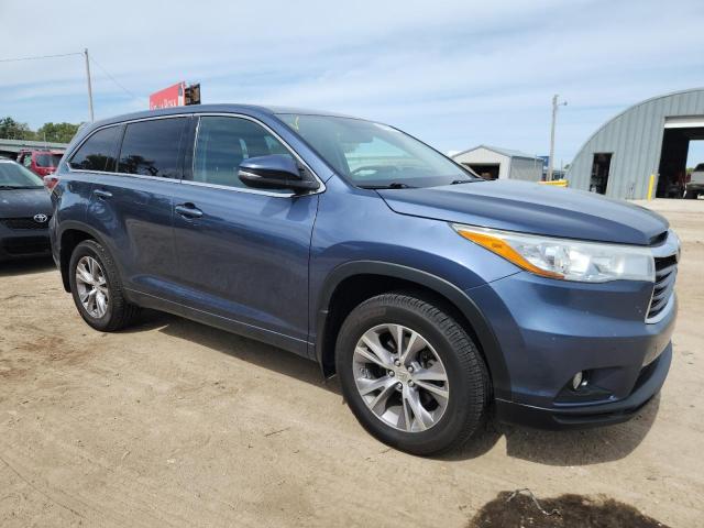 Photo 4 from auction – 2015 TOYOTA HIGHLANDER with VIN 5TDBKRFH7FS185139