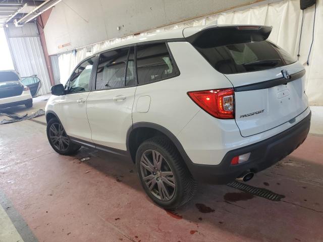 Photo 2 from auction – 2021 HONDA PASSPORT E with VIN 5FNYF8H5XMB033837