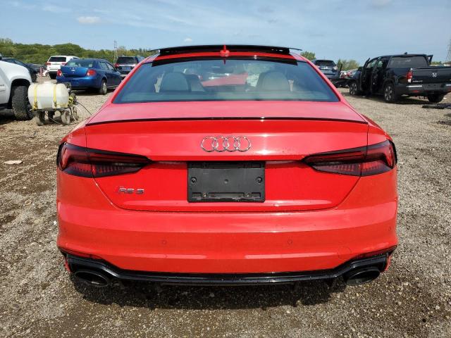Photo 6 from auction – 2018 AUDI RS5 with VIN WUAPWAF50JA902135