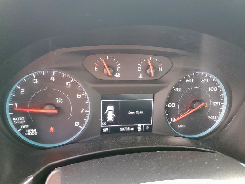 Photo 9 from auction – 2018 CHEVROLET EQUINOX LT with VIN 2GNAXJEV0J6232933