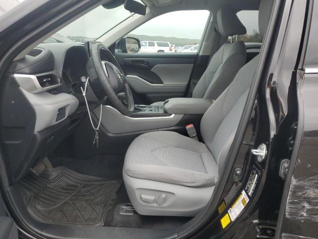 Photo 7 from auction – 2021 TOYOTA HIGHLANDER L with VIN 5TDCZRBH6MS135089