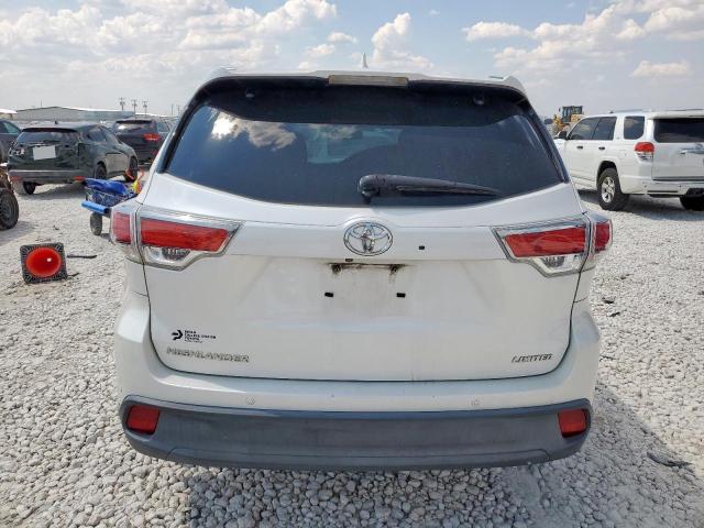 Photo 6 from auction – 2014 TOYOTA HIGHLANDER with VIN 5TDYKRFH4ES012705