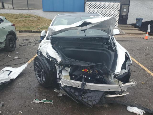 Photo 5 from auction – 2025 TESLA MODEL Y with VIN 7SAYGDEE4SF243943
