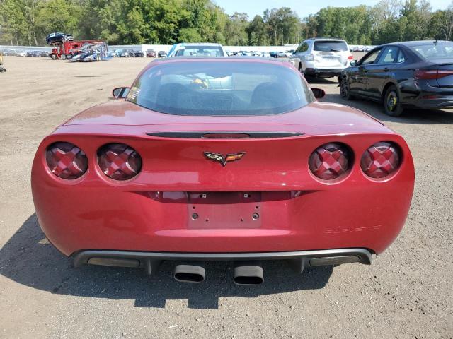 Photo 6 from auction – 2008 CHEVROLET CORVETTE with VIN 1G1YY25W485119617