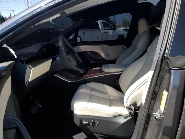 Photo 7 from auction – 2022 TESLA MODEL X with VIN 7SAXCDE53NF337002