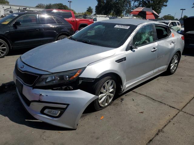 KIA OPTIMA EX 2015 with VIN 5XXGN4A75FG519152 - Photo from auction
