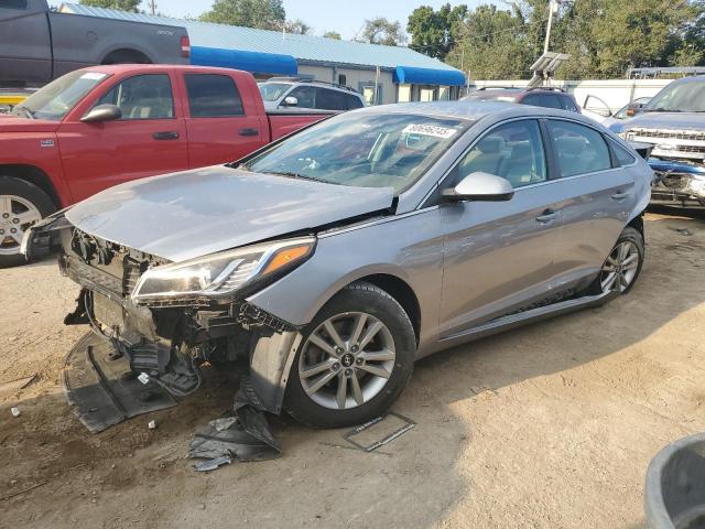 HYUNDAI SONATA SE 2017 with VIN 5NPE24AF9HH464686 - Photo from auction