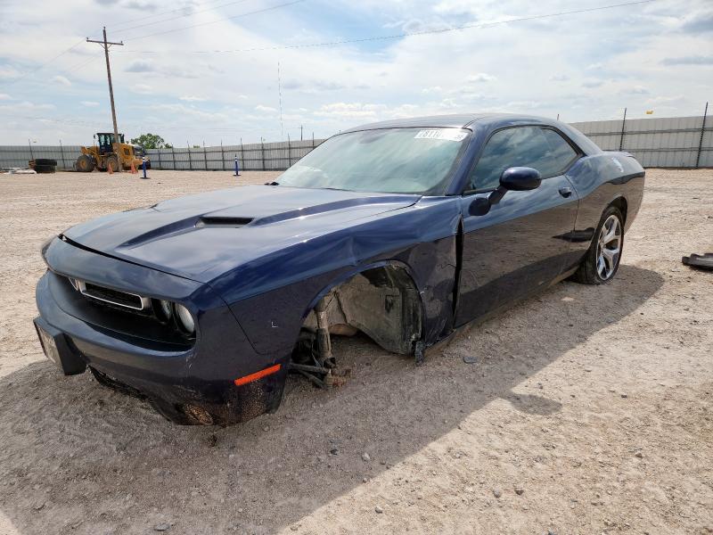 DODGE CHALLENGER 2016 with VIN 2C3CDZAG4GH332051 - Photo from auction