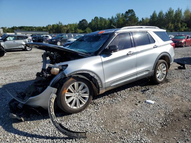 FORD EXPLORER L 2021 with VIN 1FMSK8FH3MGA02039 - Photo from auction