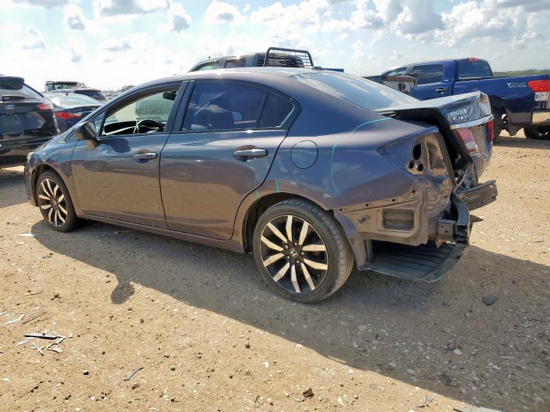 Photo 2 from auction – 2015 HONDA CIVIC EXL with VIN 2HGFB2F99FH525716