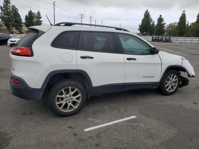 Photo 3 from auction – 2017 JEEP CHEROKEE S with VIN 1C4PJLAB9HW607116