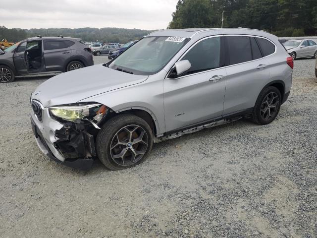 BMW X1 XDRIVE2 2016 with VIN WBXHT3C33GP888832 - Photo from auction