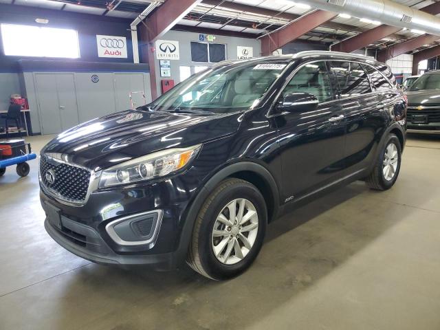 KIA SORENTO LX 2016 with VIN 5XYPGDA39GG009360 - Photo from auction