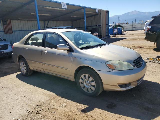 Photo 4 from auction – 2004 TOYOTA COROLLA CE with VIN 2T1BR32E94C310149