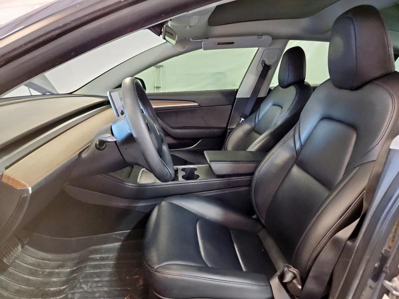 Photo 7 from auction – 2022 TESLA MODEL 3 with VIN 5YJ3E1EB2NF125380