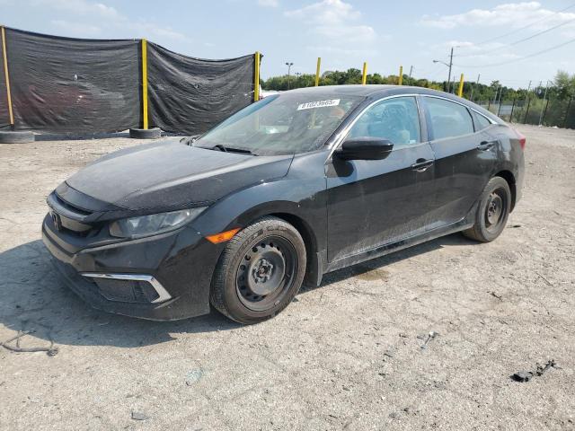 HONDA CIVIC LX 2019 with VIN 2HGFC2F61KH524928 - Photo from auction