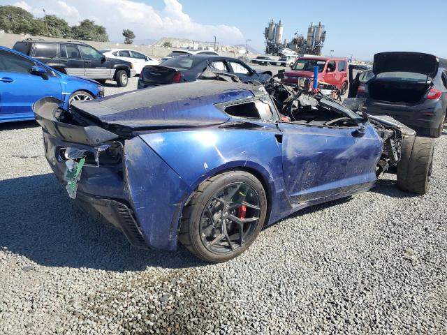 Photo 3 from auction – 2017 CHEVROLET CORVETTE Z with VIN 1G1YT2D62H5606248