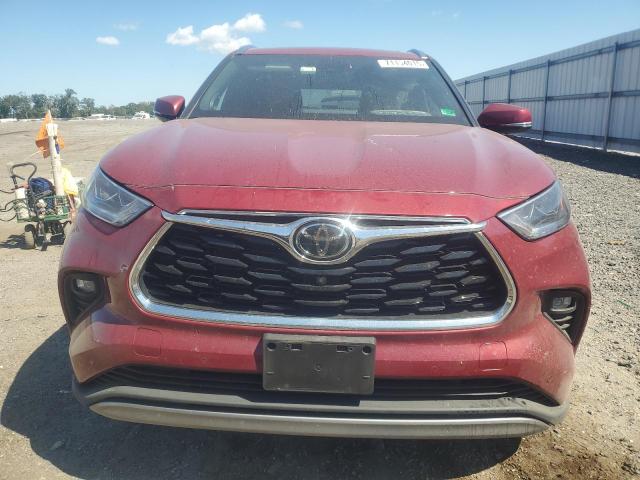 Photo 5 from auction – 2022 TOYOTA HIGHLANDER with VIN 5TDFZRBH9NS221852
