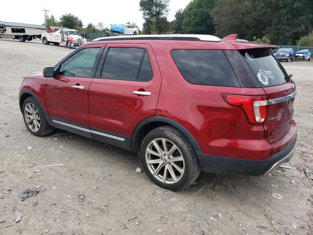 Photo 2 from auction – 2016 FORD EXPLORER L with VIN 1FM5K7F84GGB98262