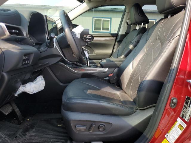 Photo 7 from auction – 2022 TOYOTA HIGHLANDER PLATINUM with VIN 5TDFZRBH1NS211509
