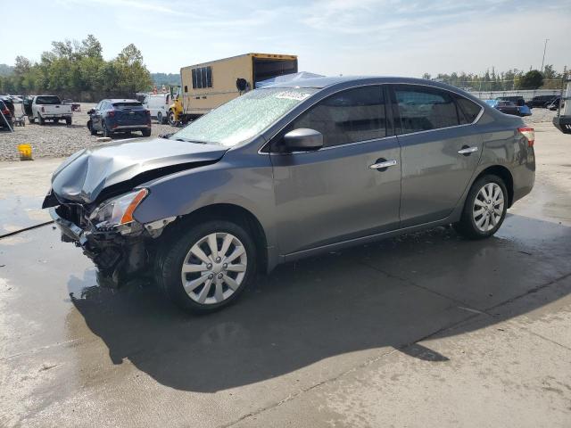 Photo 1 from auction – 2015 NISSAN SENTRA S with VIN 3N1AB7AP9FL694429