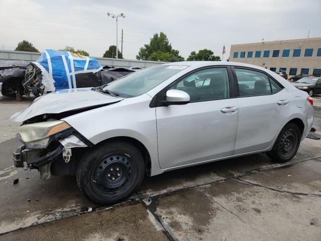 TOYOTA COROLLA L 2015 with VIN 5YFBURHE7FP276238 - Photo from auction