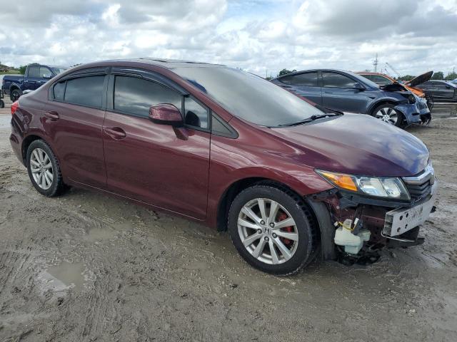 Photo 4 from auction – 2012 HONDA CIVIC EX with VIN 19XFB2F86CE372306