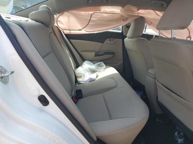 Photo 10 from auction – 2014 HONDA CIVIC LX with VIN 19XFB2F56EE046675