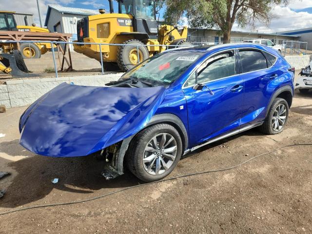 LEXUS NX 200T BA 2017 with VIN JTJBARBZ2H2130266 - Photo from auction