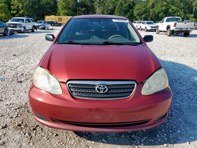 Foto 5 de la subasta – 2006 TOYOTA COROLLA con VIN JTDBR32E760077224