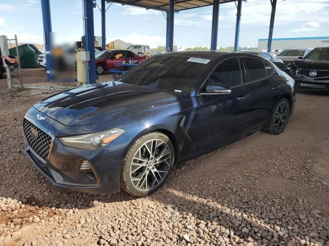 GENESIS G70 PRESTI 2020 with VIN KMTG44LA2LU053229 - Photo from auction