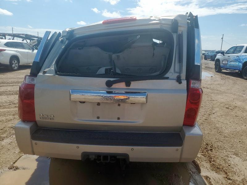 Photo 6 from auction – 2007 JEEP COMMANDER LIMITED with VIN 1J8HG58P97C690653
