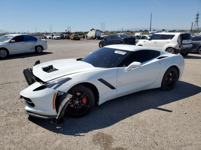 CHEVROLET CORVETTE S 2017 with VIN 1G1YD2D75H5123004 - Photo from auction