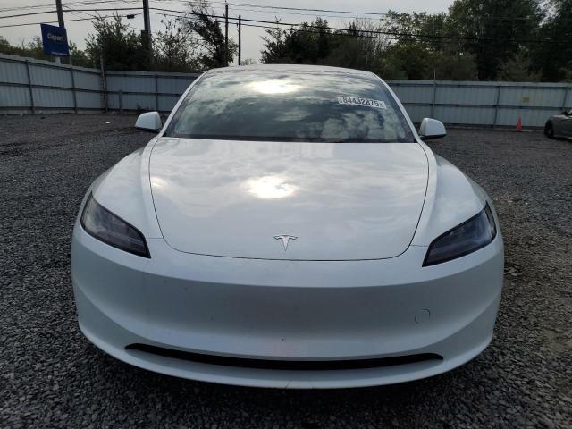 Photo 5 from auction – 2025 TESLA MODEL 3 with VIN 5YJ3E1EB8SF922647
