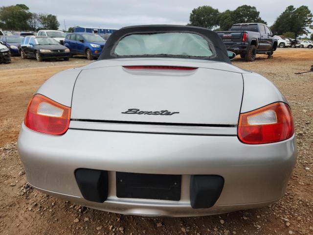 Photo 10 from auction – 2000 PORSCHE BOXSTER with VIN WP0CA2982YU628421