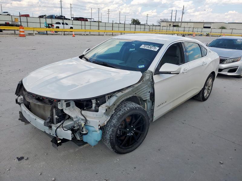 CHEVROLET IMPALA LT 2018 with VIN 1G1105S30JU104113 - Photo from auction