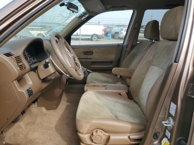Photo 7 from auction – 2002 HONDA CR-V EX with VIN JHLRD78802C062856
