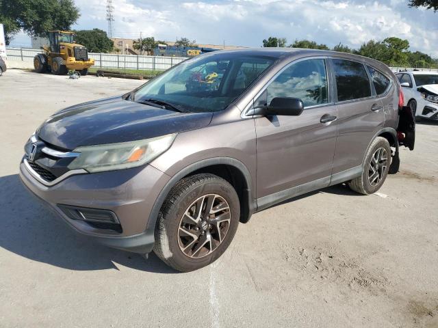 HONDA CR-V SE 2016 with VIN 2HKRM3H44GH519926 - Photo from auction